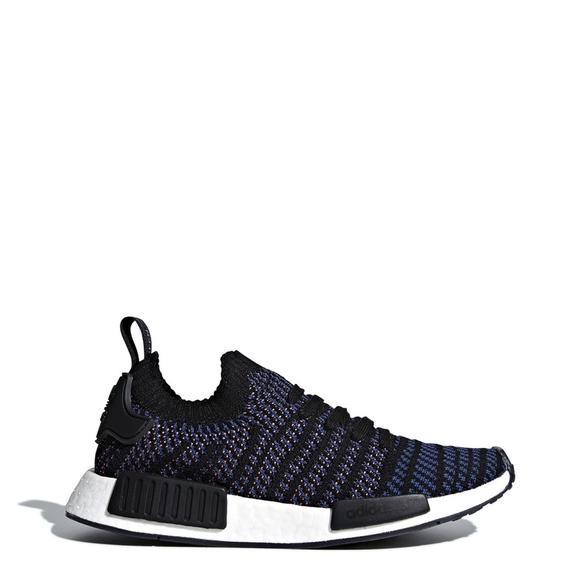adidas gazelle silver green womens adidas NMD R1 STLT PK / Core Black